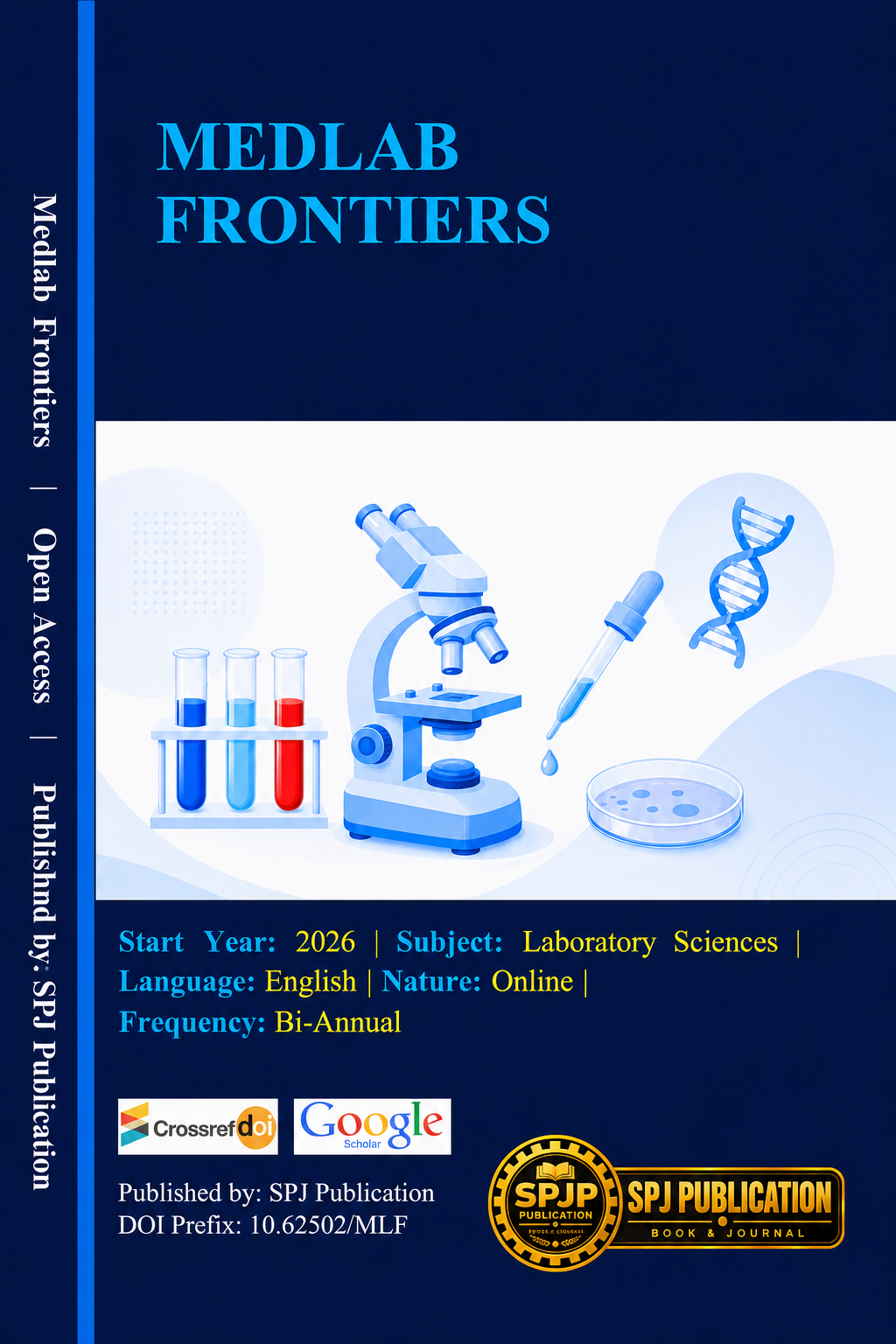 MedLab Frontiers cover