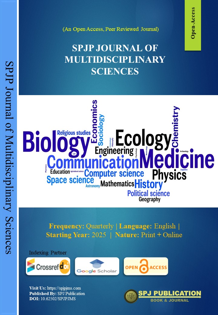 SPJP Journal of Multidisciplinary Sciences cover